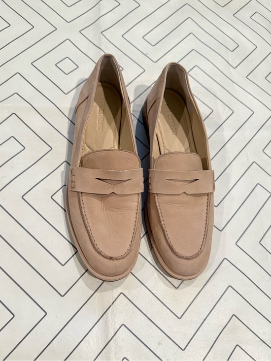J. McLaughlin Shoes - J. McLaughlin Concetta Suede Leather Loafers